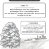 The Child is Born (Scripture and Commentary). Sample from The Life of Jesus Christ: A Bible Study Word Search.