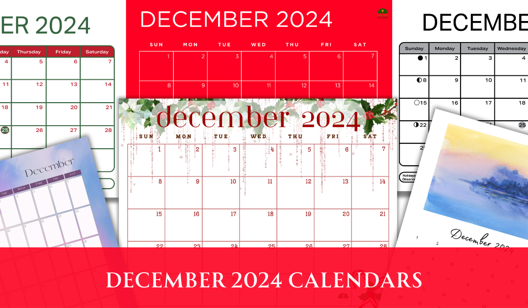 December 2024 Calendars | Free Printable Calendars