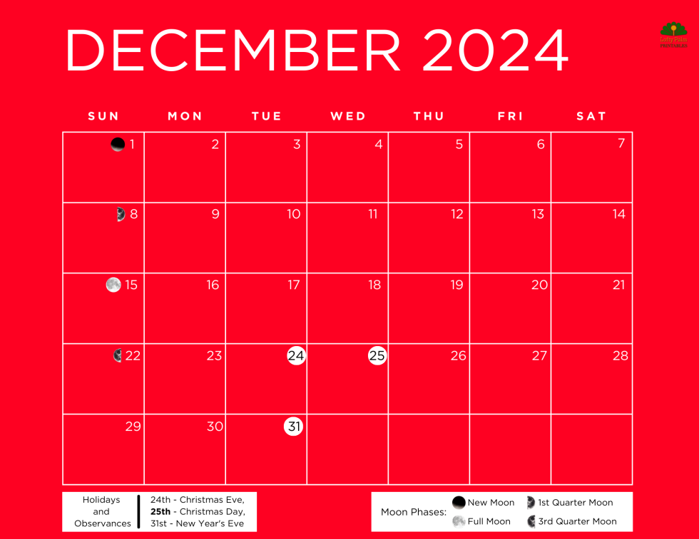 December 2024 Calendars Free Printable Calendars Lofty Palm