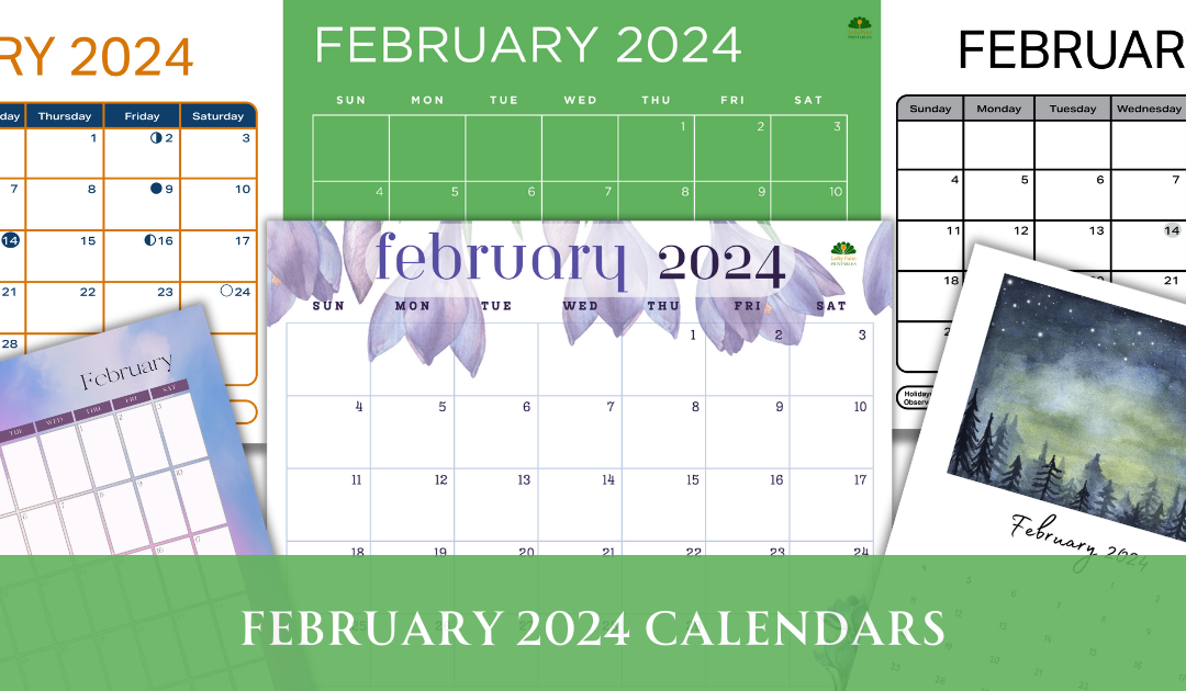 February 2024 Calendars | Free Printable Calendars