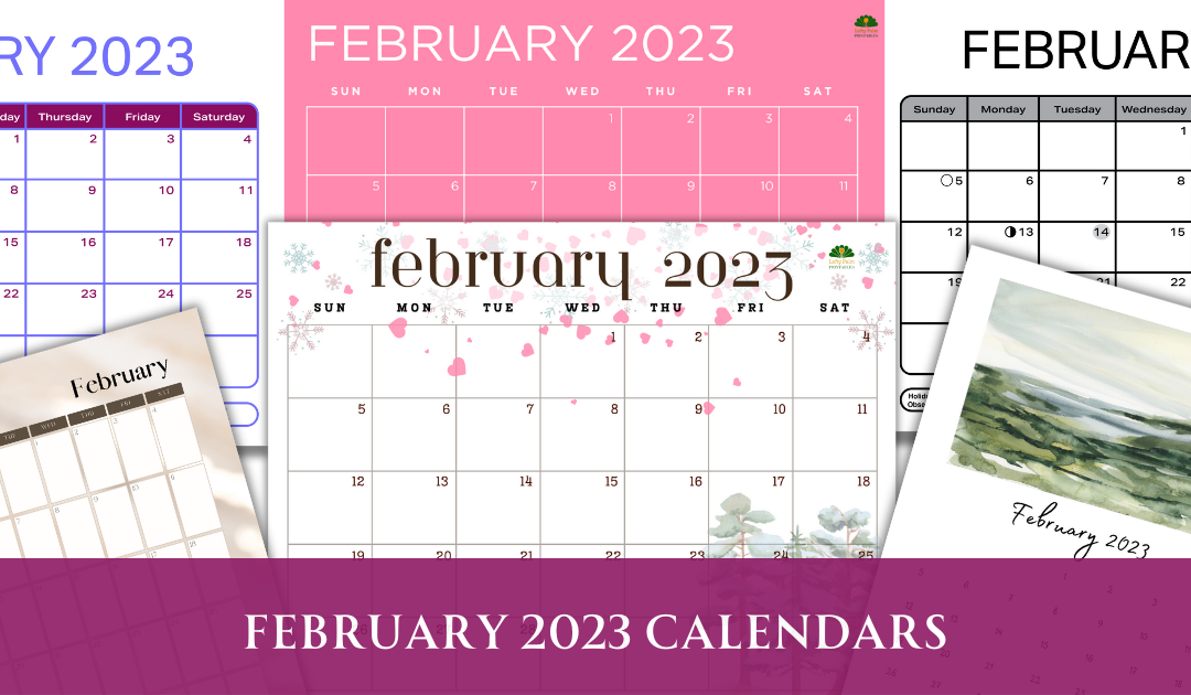 February 2023 Calendars | Free Printable Calendars
