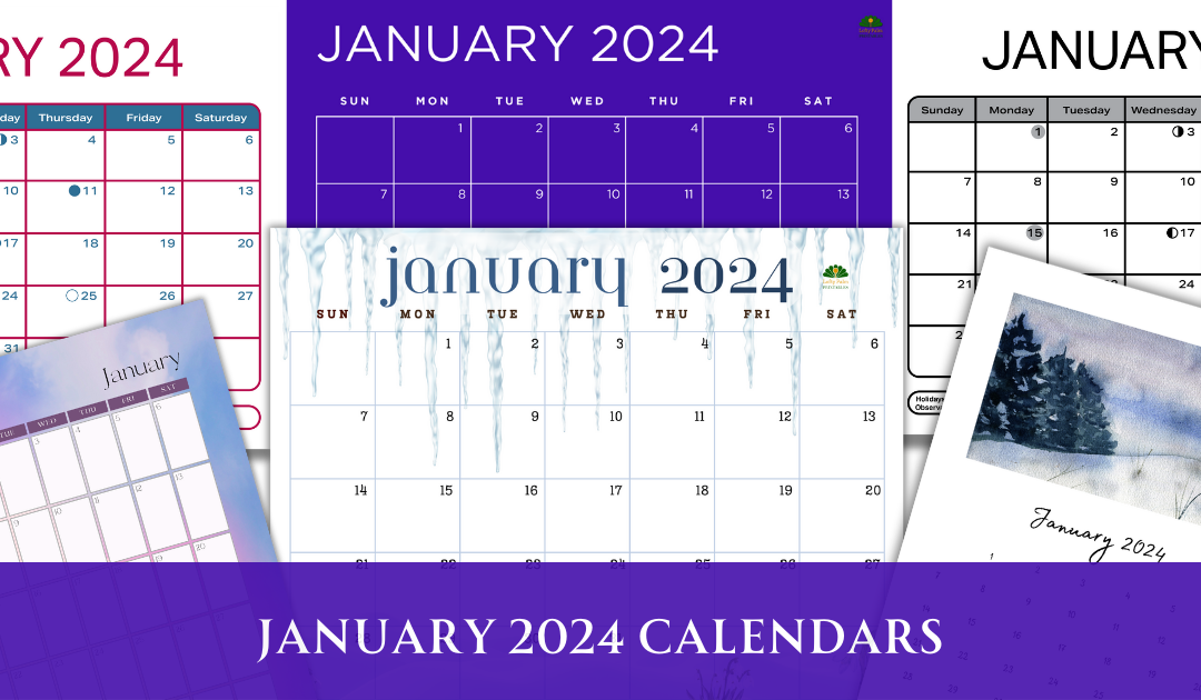 January 2024 Calendars | Free Printable Calendars