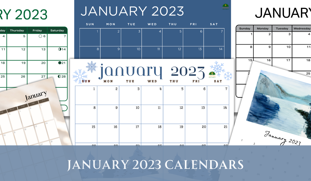 January 2023 Calendars | Free Printable Calendars