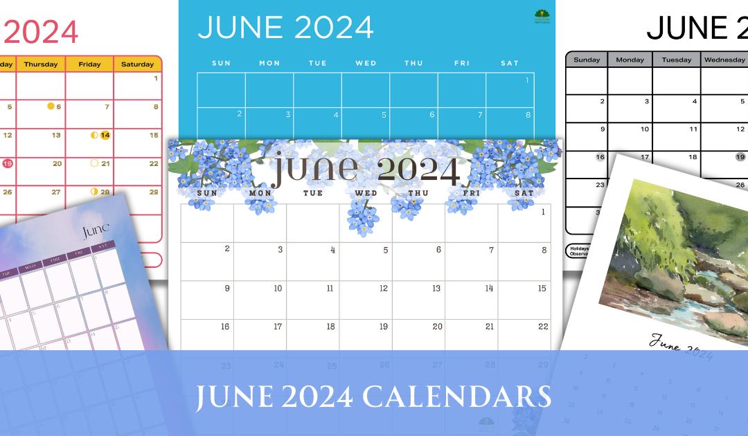 June 2024 Calendars | Free Printable Calendars