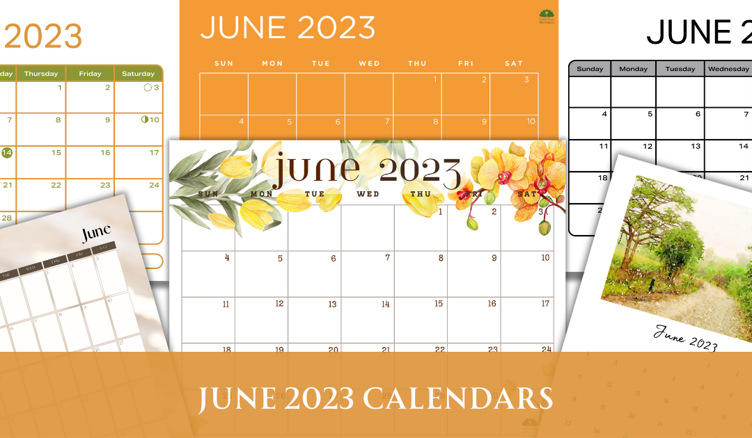 June 2023 Calendar | Free Printable Calendars