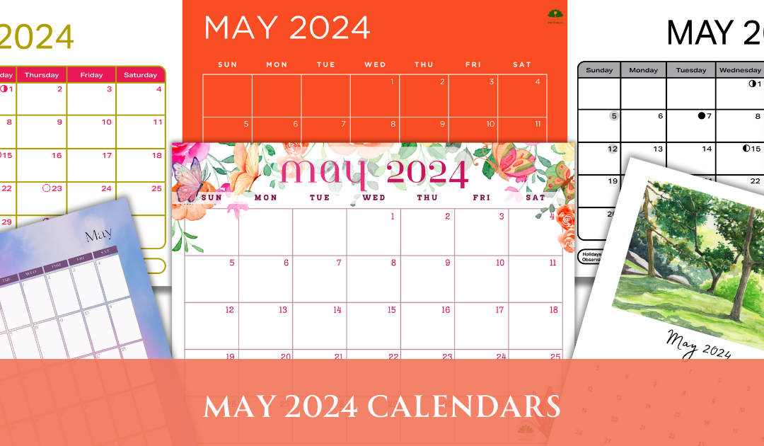 May 2024 Calendars | Free Printable Calendars