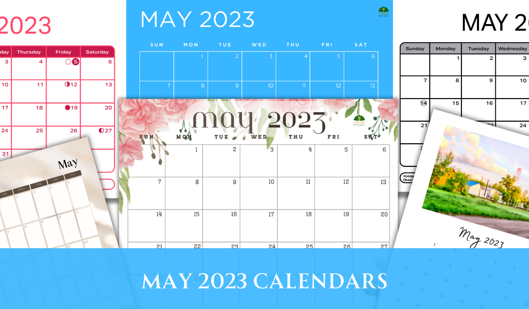 May 2023 Calendars | Free Printable Calendars