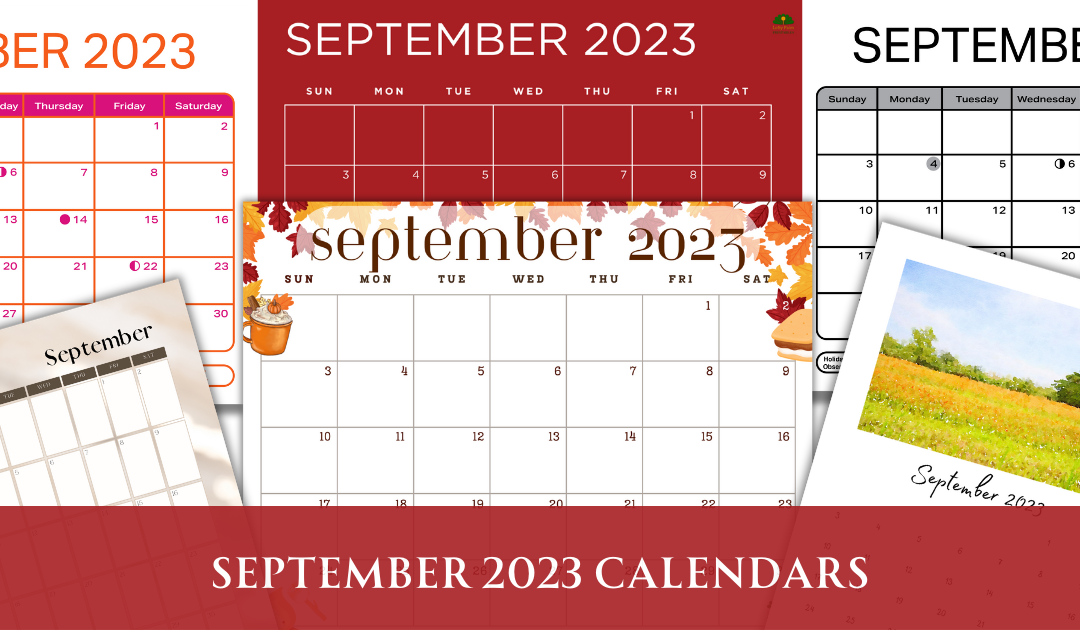September 2023 Calendars | Free Printable Calendars